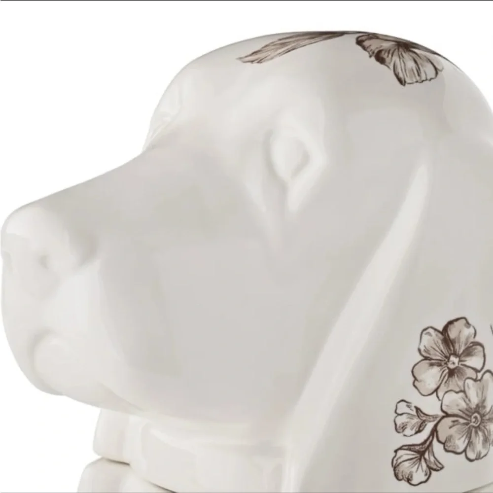 The Pioneer Woman Agatha Stoneware Charlie Cookie Jar, Brown, 11